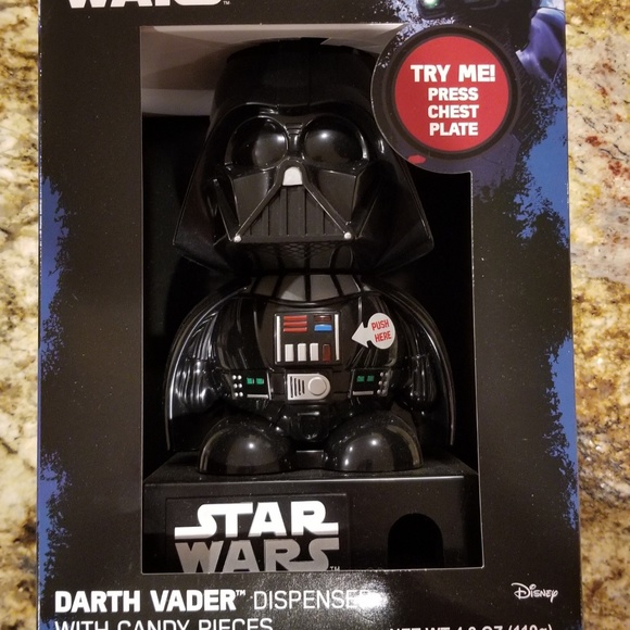 darth vader candy dispenser